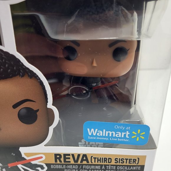 Funko POP! Star Wars Reva ( Third‎ Sister)  #546 Walmart Exclusive Collectible - Picture 2 of 8